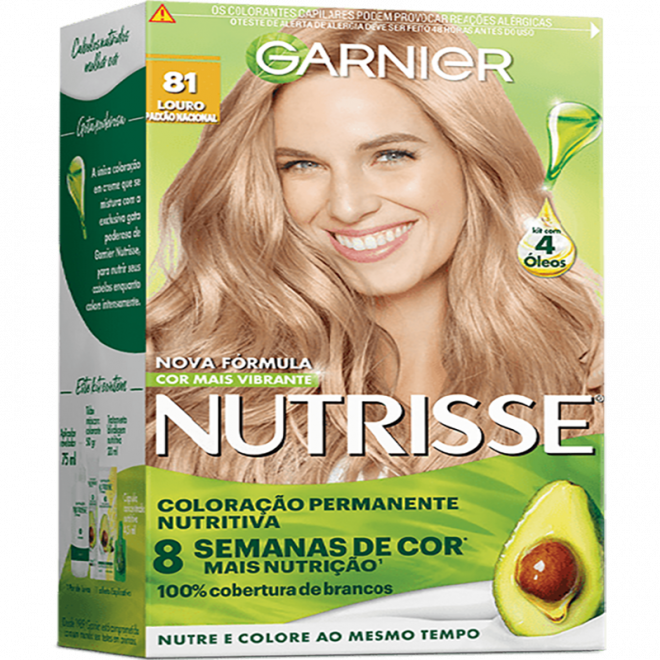 TINTURA NUTRISSE 81