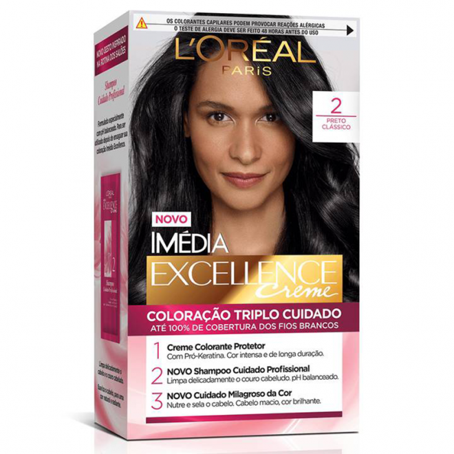 TINTURA IMEDIA EXCELLENCE KIT 2
