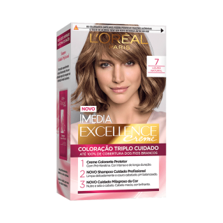 TINTURA IMEDIA EXCELLENCE KIT 7