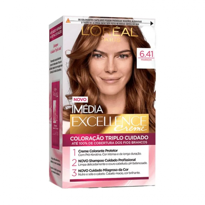 TINTURA IMEDIA EXCELLENCE KIT 641