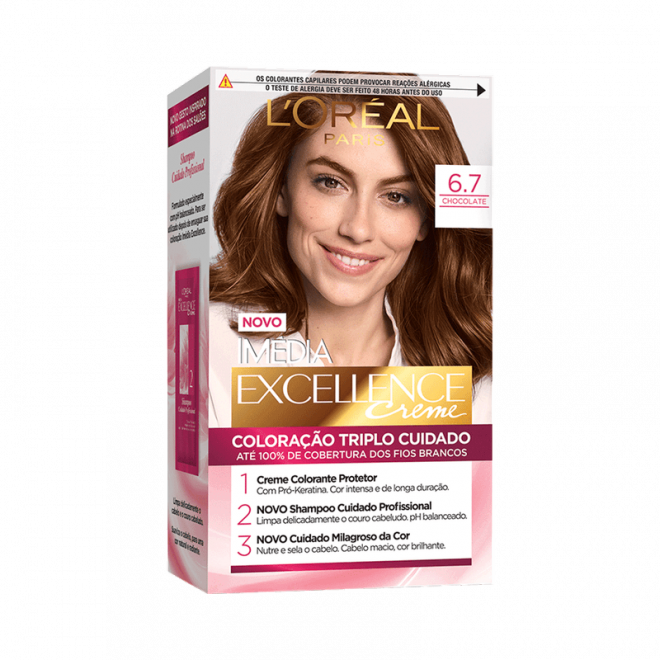 TINTURA IMEDIA EXCELLENCE KIT 67