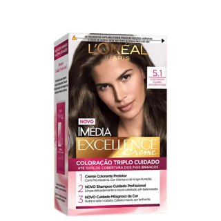 TINTURA IMEDIA EXCELLENCE KIT 51