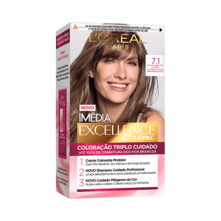 TINTURA IMEDIA EXCELLENCE KIT 71