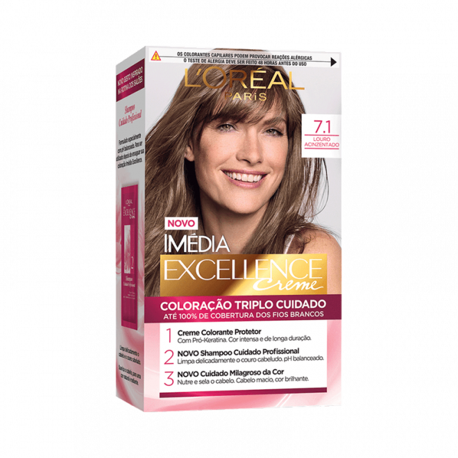 TINTURA IMEDIA EXCELLENCE KIT 71