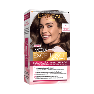 TINTURA IMEDIA EXCELLENCE KIT 5
