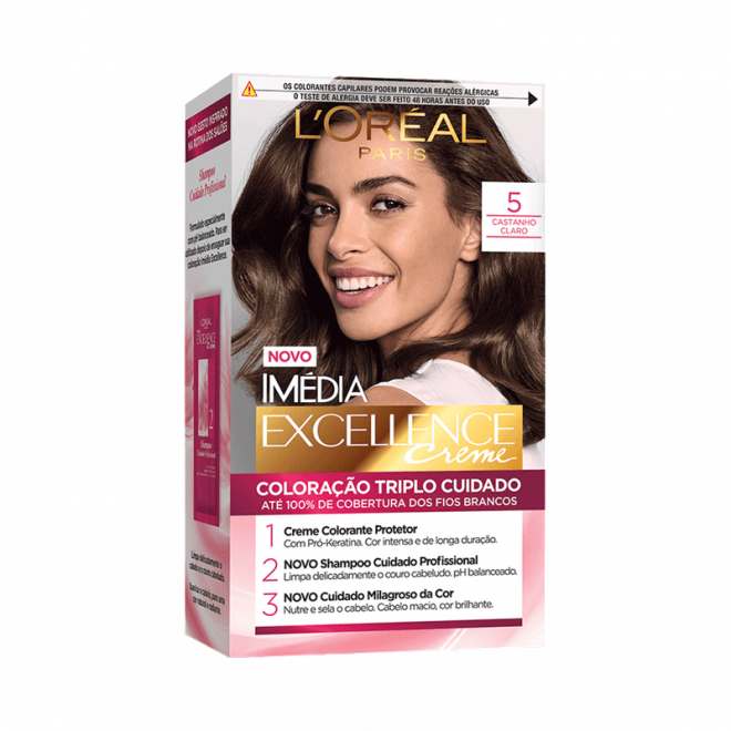 TINTURA IMEDIA EXCELLENCE KIT 5