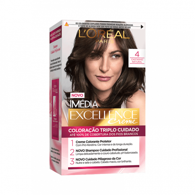 TINTURA IMEDIA EXCELLENCE KIT 4