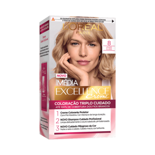 TINTURA IMEDIA EXCELLENCE KIT 8