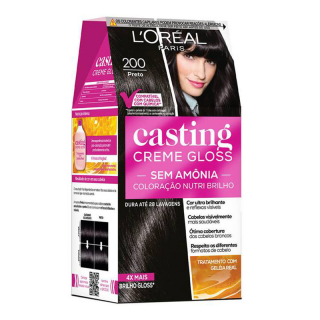 TINTURA CASTING GLOSS KIT 200