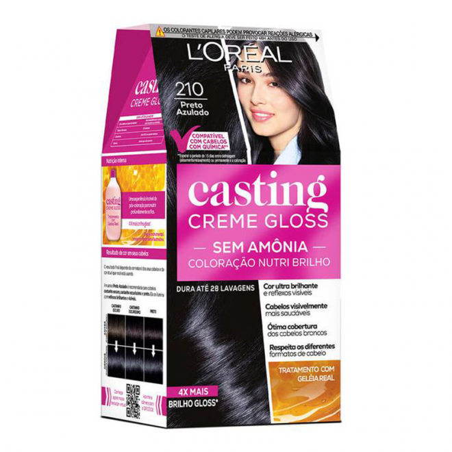 TINTURA CASTING GLOSS KIT 210