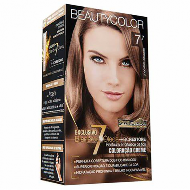 TINTURA BEAUTY COLOR 7.7