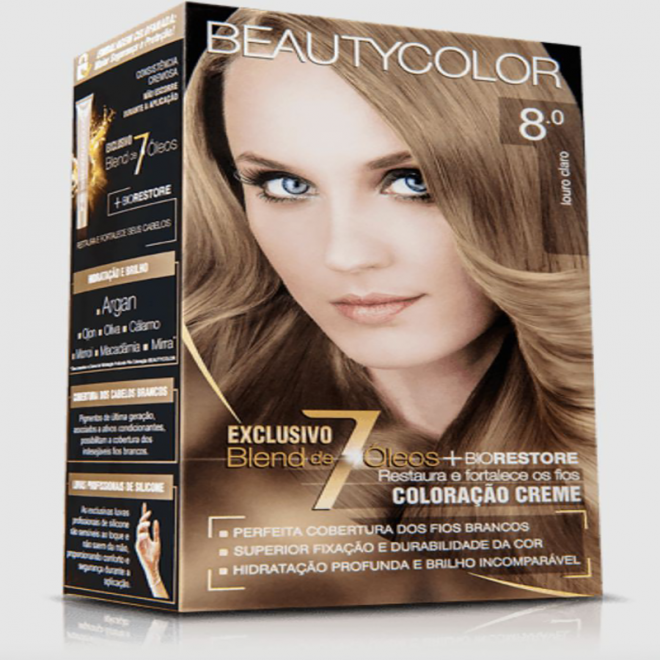 TINTURA BEAUTY COLOR 8.0