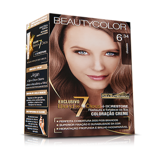 TINTURA BEAUTY COLOR 6.34