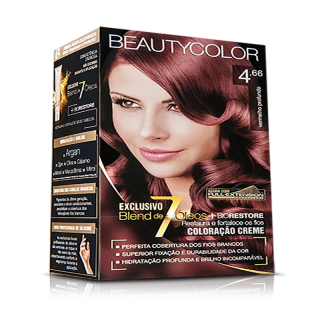 TINTURA BEAUTY COLOR 4.66