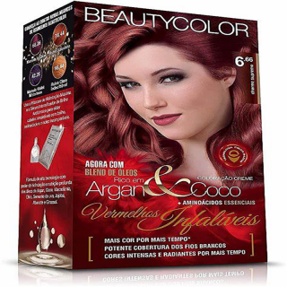 TINTURA BEAUTY COLOR 6.66