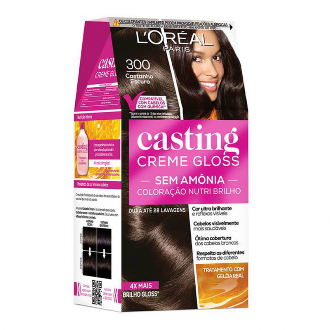 TINTURA CASTING GLOSS KIT 300