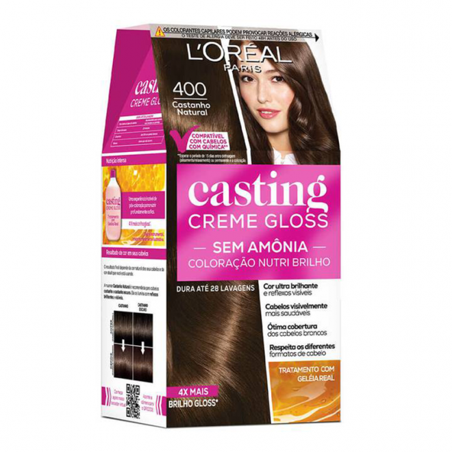 TINTURA CASTING GLOSS KIT 400