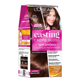 TINTURA CASTING GLOSS KIT 415