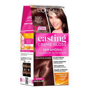 TINTURA CASTING GLOSS KIT 500