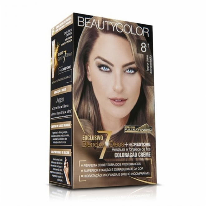 TINTURA BEAUTY COLOR 8.1