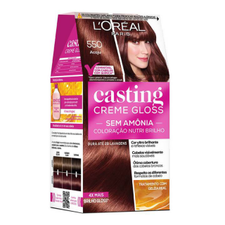 TINTURA CASTING GLOSS KIT 550