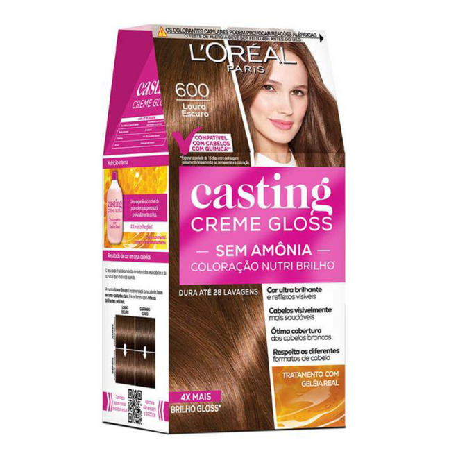 TINTURA CASTING GLOSS KIT 600
