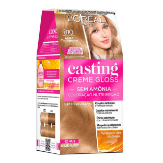TINTURA CASTING GLOSS KIT 810