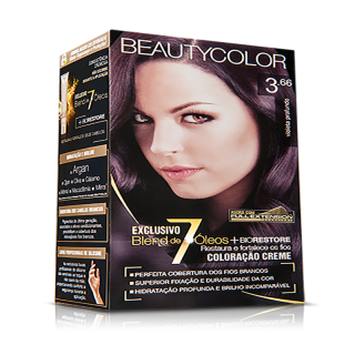 TINTURA BEAUTY COLOR 3.66