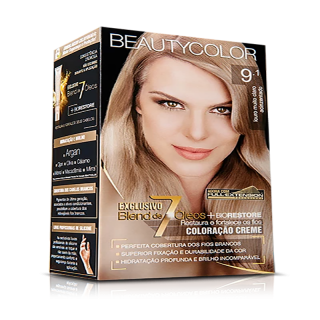 TINTURA BEAUTY COLOR 9.1