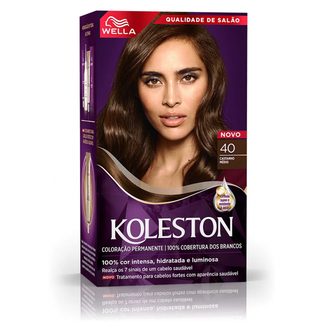TINTURA KOLESTON KIT 40