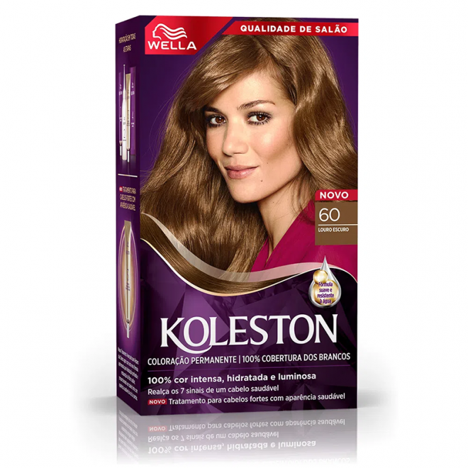 TINTURA KOLESTON KIT 60