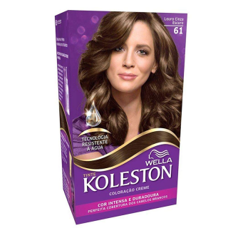 TINTURA KOLESTON KIT 61