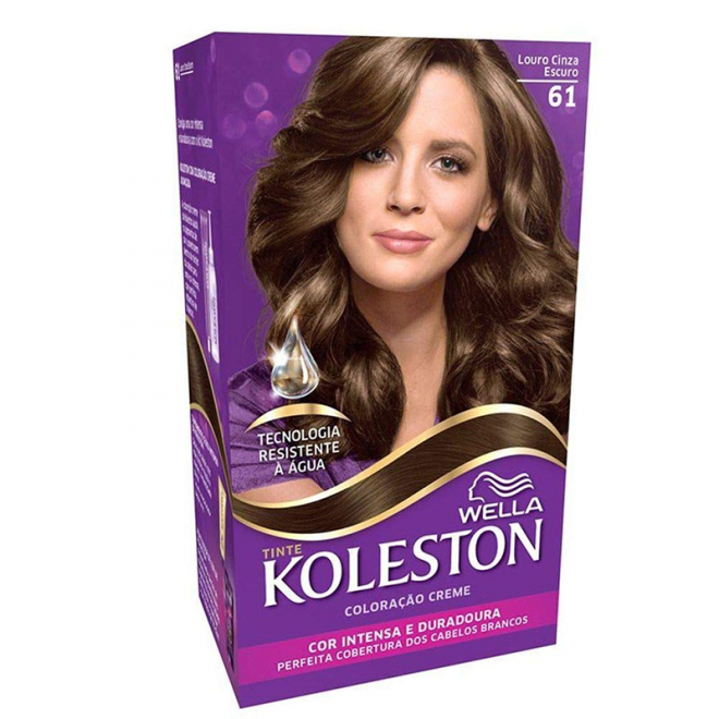 TINTURA KOLESTON KIT 61