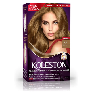TINTURA KOLESTON KIT 70