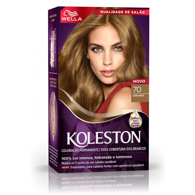 TINTURA KOLESTON KIT 70