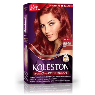 TINTURA KOLESTON ESPECIAIS KIT 6646