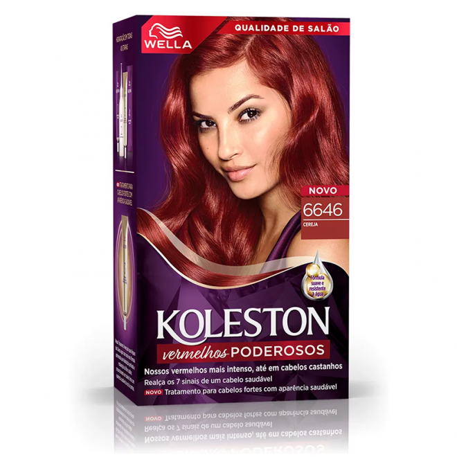 TINTURA KOLESTON ESPECIAIS KIT 6646