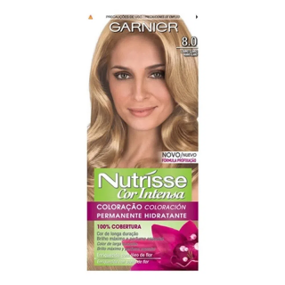 TINTURA NUTRISSE KIT PRATICO 8.0