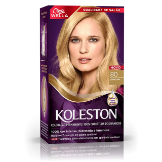 TINTURA KOLESTON KIT 80