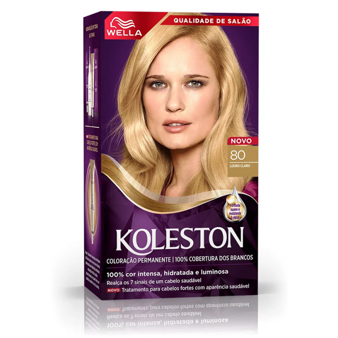TINTURA KOLESTON KIT 80