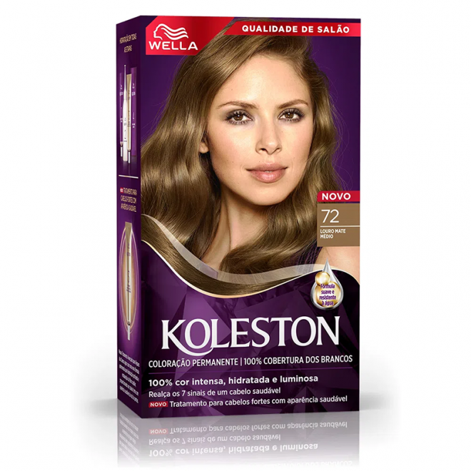 TINTURA KOLESTON KIT 72