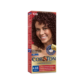 TINTURA COR&TON KIT PRATICO VERMELHOS 4.66