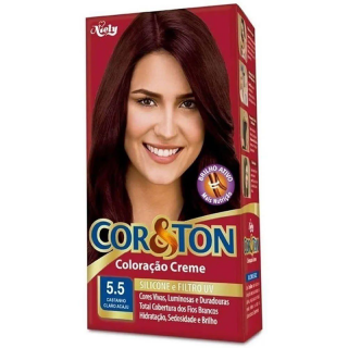 TINTURA COR&TON KIT PRATICO VERMELHOS 5.5
