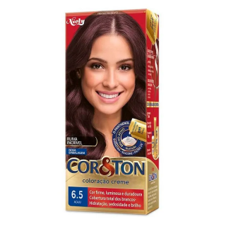 TINTURA COR&TON KIT PRATICO VERMELHOS 6.5