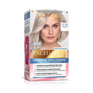 TINTURA IMEDIA EXCELLENCE ICE KIT 11.111