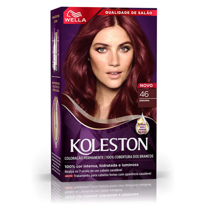 TINTURA KOLESTON KIT 46