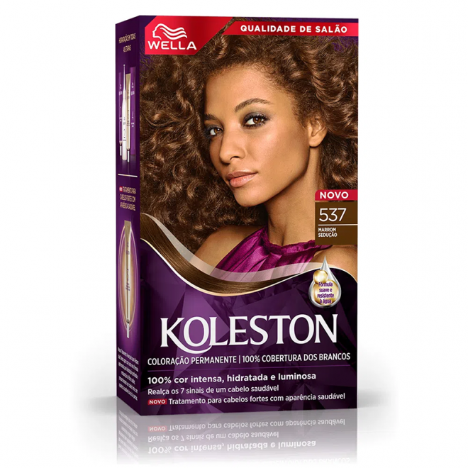 TINTURA KOLESTON KIT 537