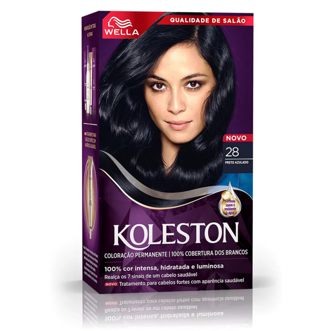 TINTURA KOLESTON KIT 28