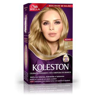 TINTURA KOLESTON KIT 81