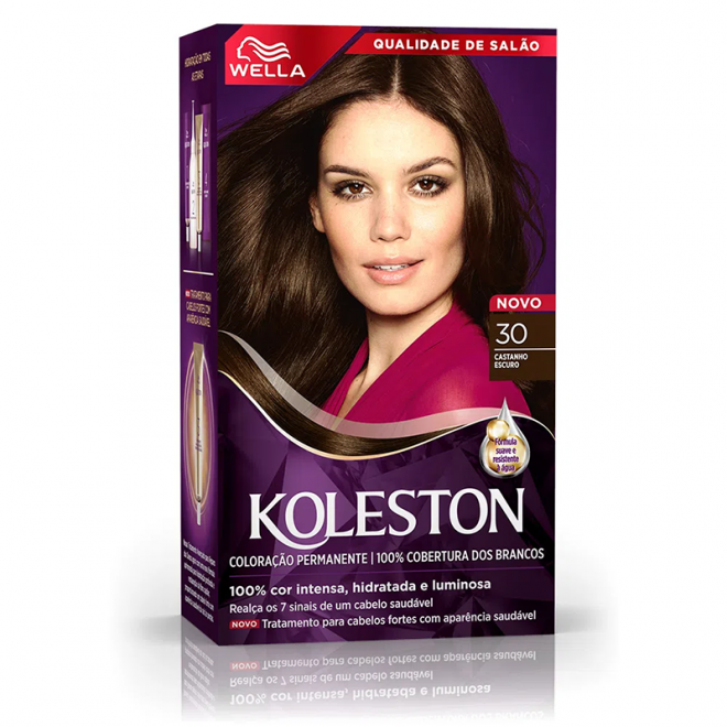 TINTURA KOLESTON KIT 30